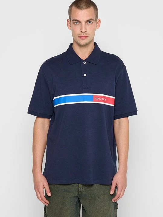 Zdjęcie produktu Koszulka polo Nautica granatowy