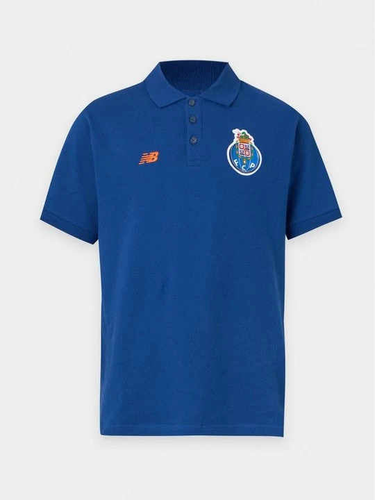 Zdjęcie produktu Koszulka polo New Balance granatowy melanż