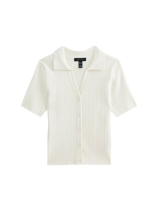 Zdjęcie produktu Koszulka polo New Look mleczny