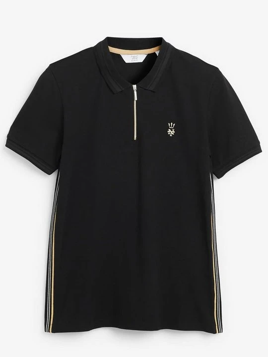 Zdjęcie produktu Koszulka polo Next czarny