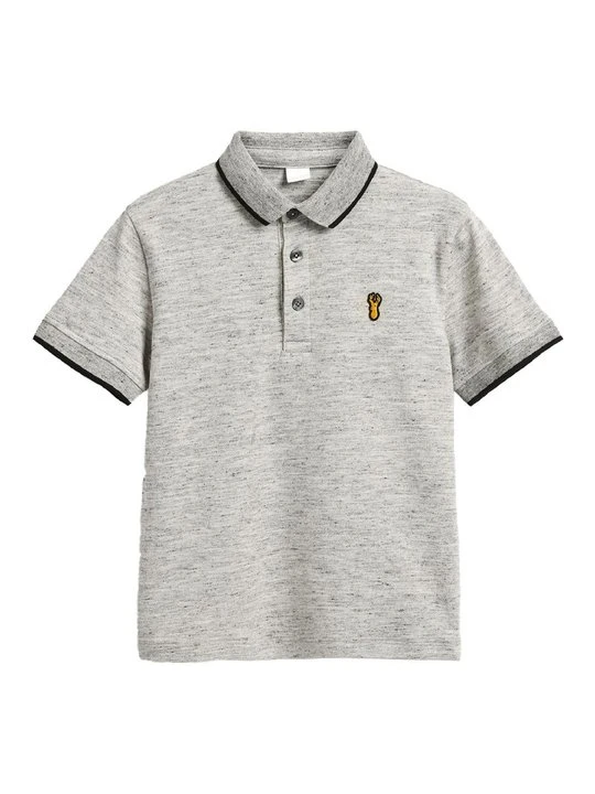 Zdjęcie produktu Koszulka polo Next szary