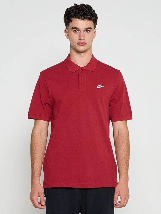 Zdjęcie produktu Koszulka polo Nike czerwony