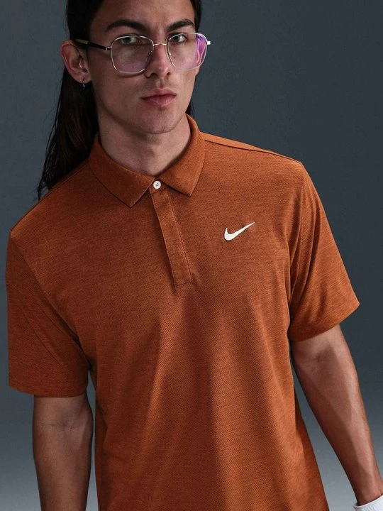 Zdjęcie produktu Koszulka polo Nike pomarańczowy