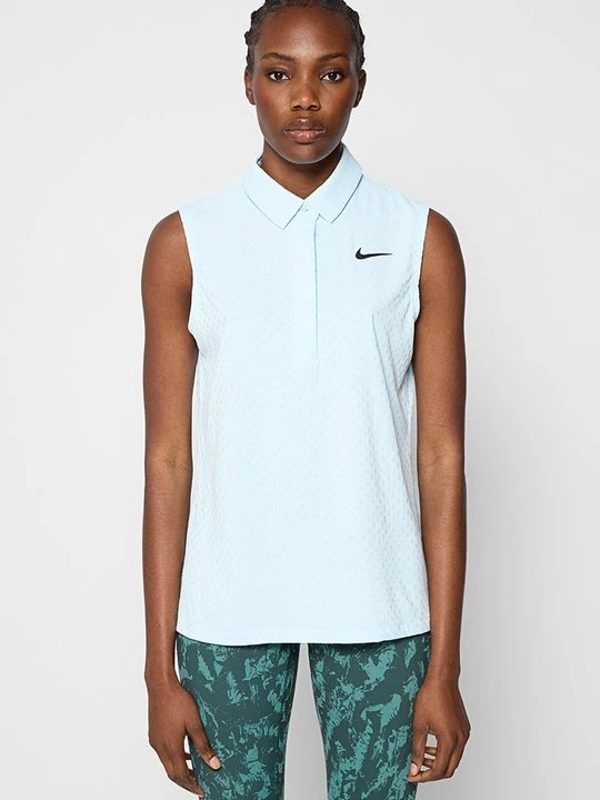 Zdjęcie produktu Koszulka polo Nike jasnoniebieski
