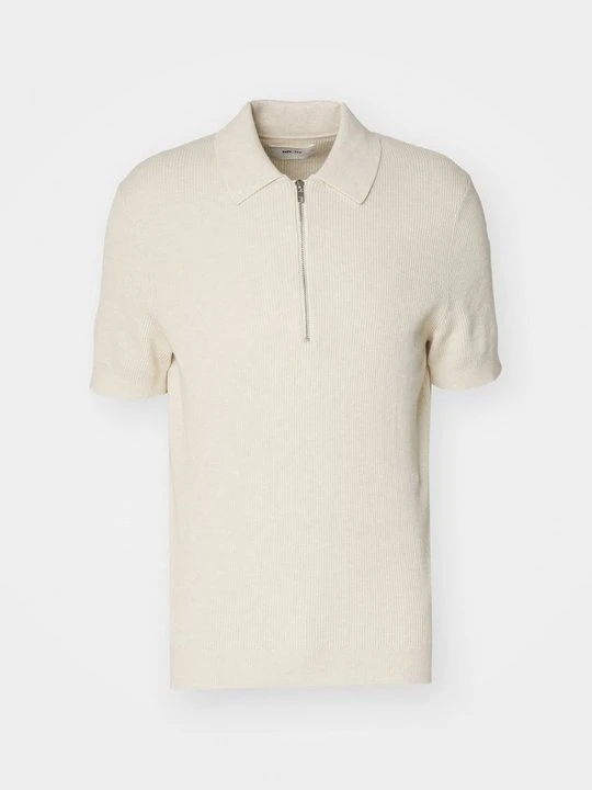 Zdjęcie produktu Koszulka polo NN.07 beżowy