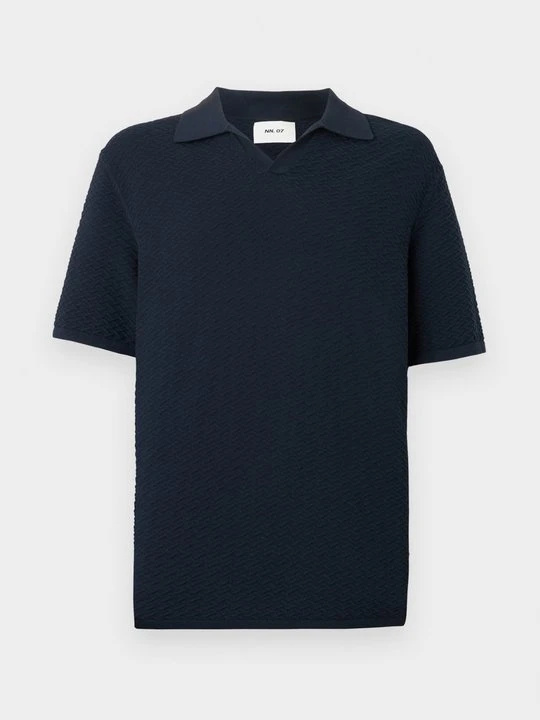 Zdjęcie produktu Koszulka polo NN.07 granatowy