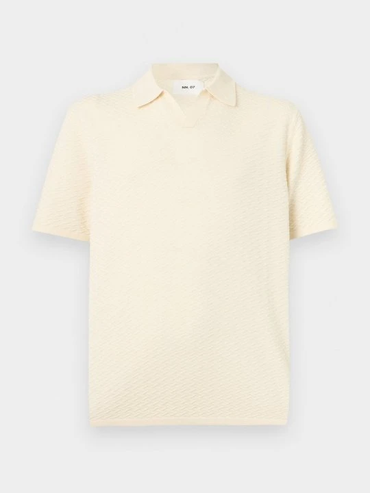 Zdjęcie produktu Koszulka polo NN.07 jasnobrązowy
