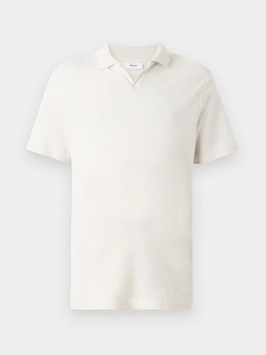 Zdjęcie produktu Koszulka polo NN.07 mleczny
