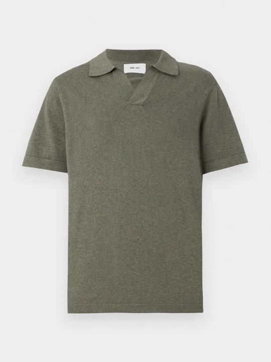 Zdjęcie produktu Koszulka polo NN.07 oliwkowy