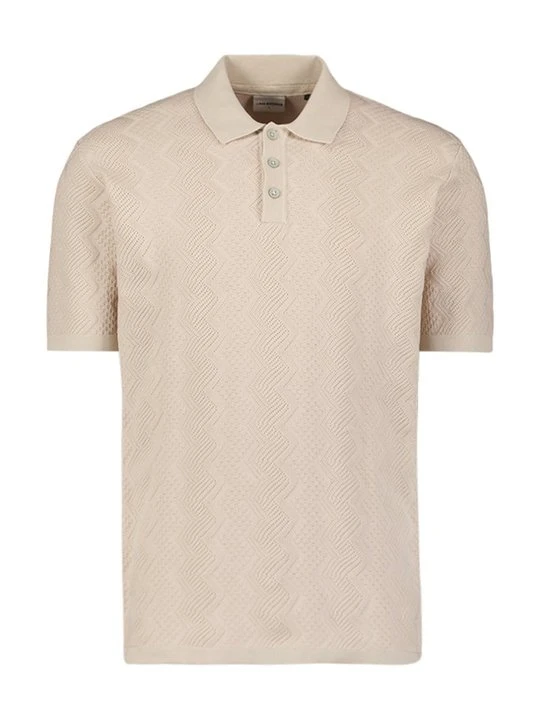 Zdjęcie produktu Koszulka polo No Excess piaskowy