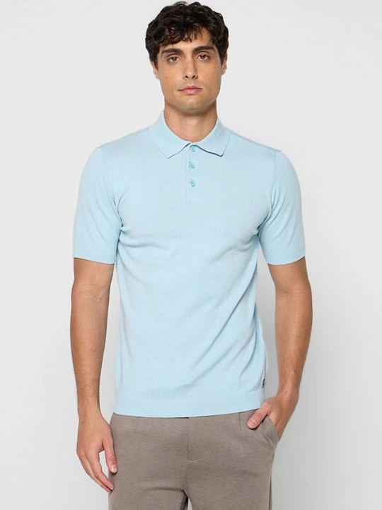 Zdjęcie produktu Koszulka polo No Excess biały