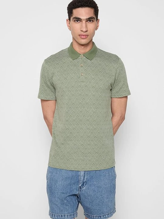 Zdjęcie produktu Koszulka polo No Excess zielony