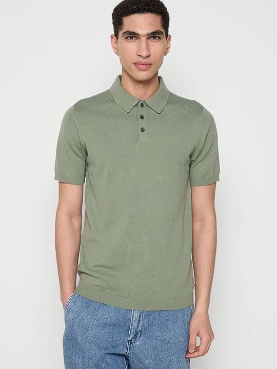 Zdjęcie produktu Koszulka polo No Excess zielony