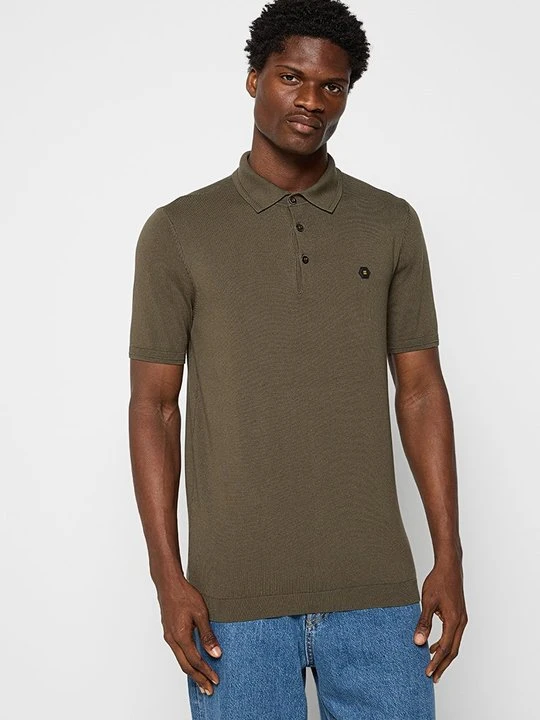 Zdjęcie produktu Koszulka polo No Excess khaki