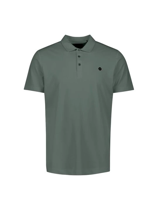 Zdjęcie produktu Koszulka polo No Excess ciemnozielony