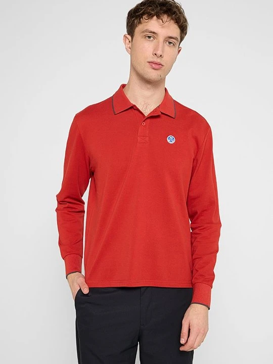 Zdjęcie produktu Koszulka polo North Sails czerwony