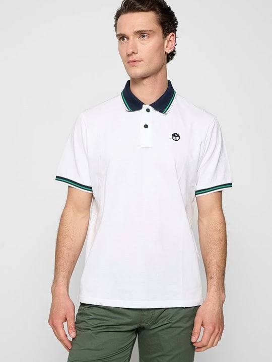 Zdjęcie produktu Koszulka polo North Sails biały