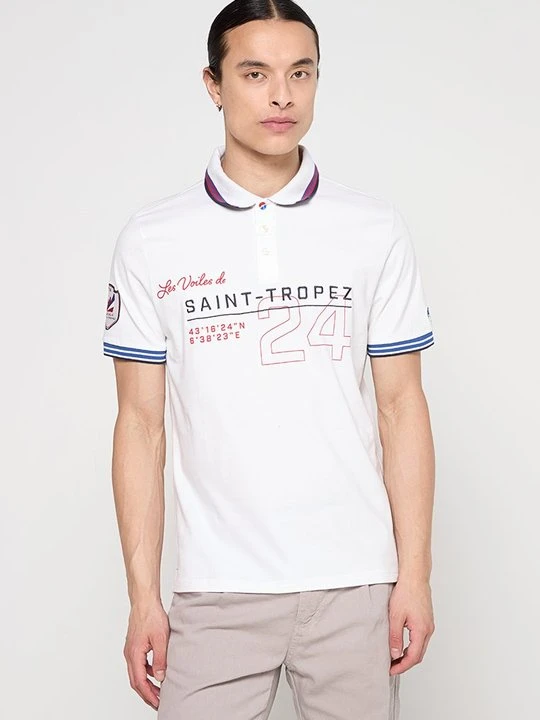 Zdjęcie produktu Koszulka polo North Sails biały