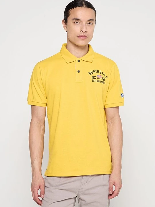 Zdjęcie produktu Koszulka polo North Sails żółty