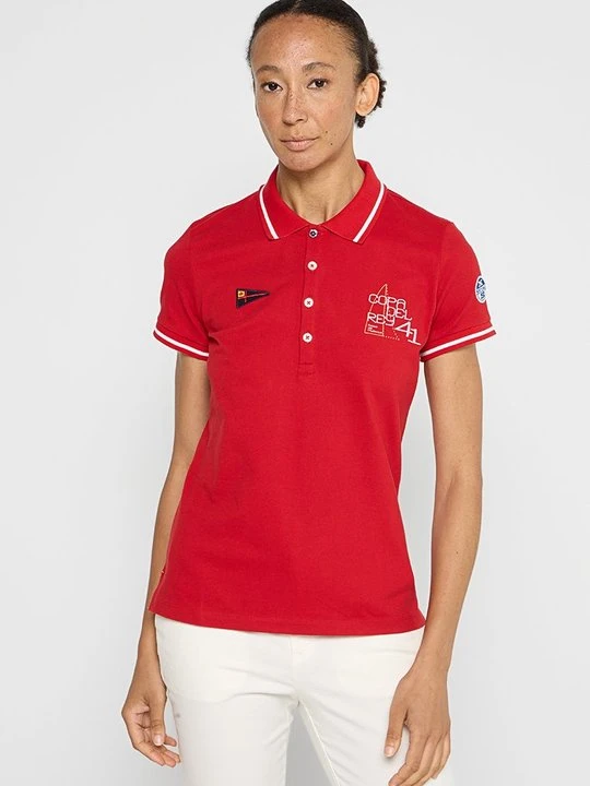 Zdjęcie produktu Koszulka polo North Sails czerwony