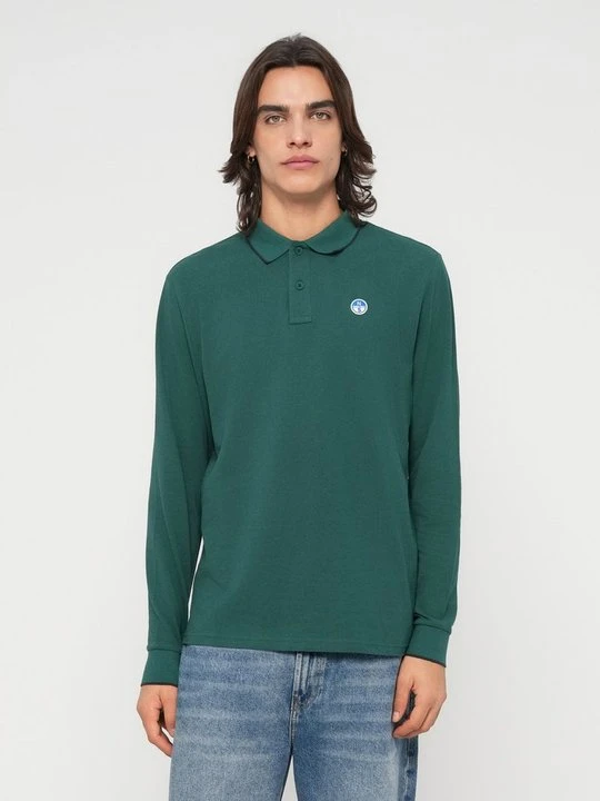 Zdjęcie produktu Koszulka polo North Sails zielony