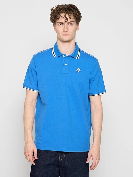 Zdjęcie produktu Koszulka polo North Sails niebieski