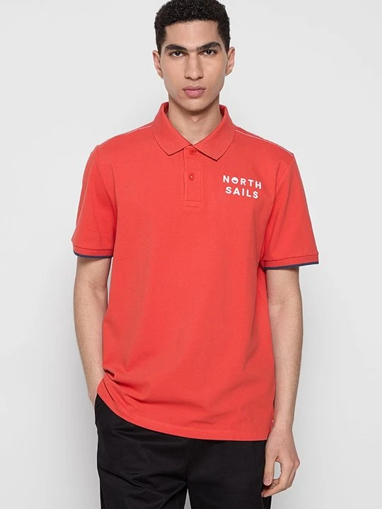 Zdjęcie produktu Koszulka polo North Sails jasnoczerwony