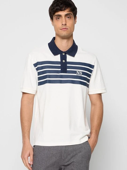 Zdjęcie produktu Koszulka polo North Sails beżowy