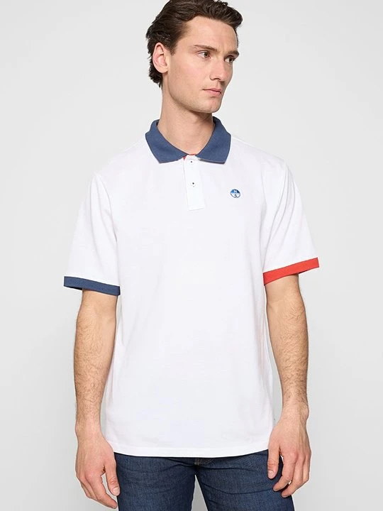 Zdjęcie produktu Koszulka polo North Sails biały