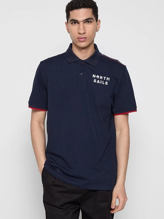 Zdjęcie produktu Koszulka polo North Sails granatowy