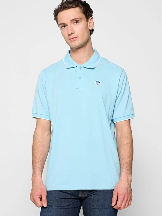Zdjęcie produktu Koszulka polo North Sails jasnoniebieski