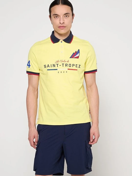 Zdjęcie produktu Koszulka polo North Sails żółty