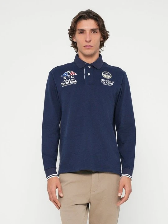Zdjęcie produktu Koszulka polo North Sails granatowy