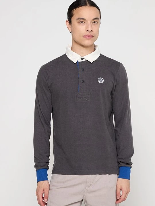 Zdjęcie produktu Koszulka polo North Sails ciemnoszary