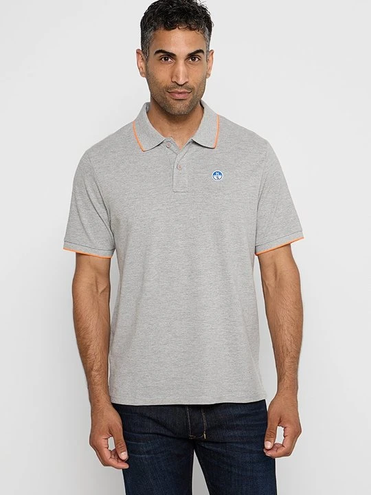 Zdjęcie produktu Koszulka polo North Sails jasnoszary
