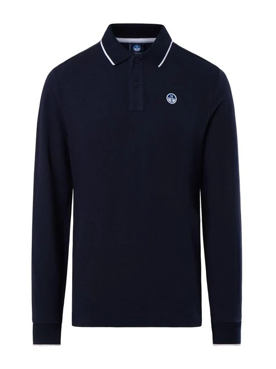 Zdjęcie produktu Koszulka polo North Sails niebieski