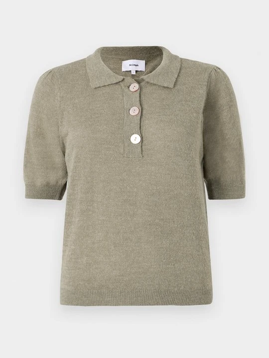 Zdjęcie produktu Koszulka polo Nümph khaki