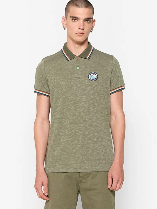 Zdjęcie produktu Koszulka polo NZA New Zealand Auckland khaki