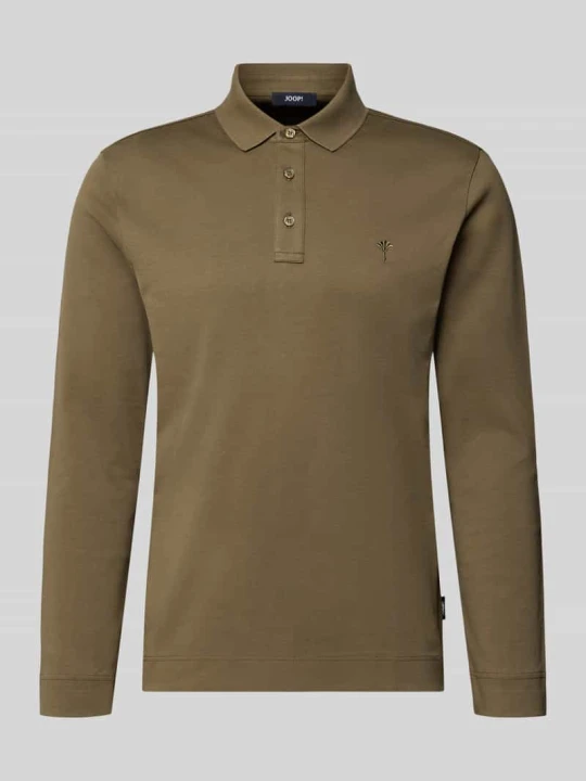 Zdjęcie produktu Koszulka polo o kroju modern fit z czystej bawełny model 'Perolo' JOOP! Oliwkowy