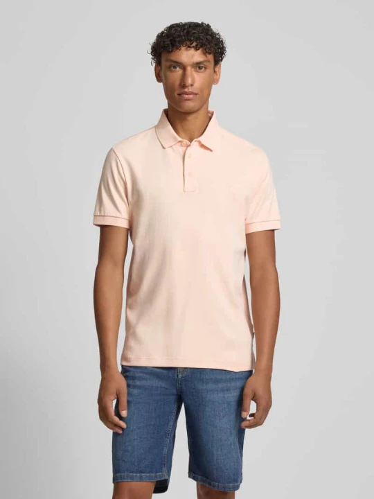 Zdjęcie produktu Koszulka polo o kroju nowoczesnym z wyhaftowanym logo model „Primo” JOOP! Morelowy