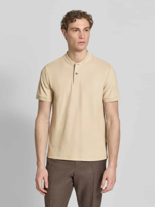 Zdjęcie produktu koszulka polo o kroju regular fit z bawełny C-PRATT40' Boss Beżowy