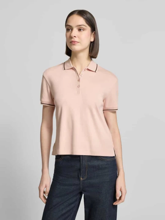 Zdjęcie produktu Koszulka polo o kroju regular fit z bawełny Jake*s Jasnoróżowy