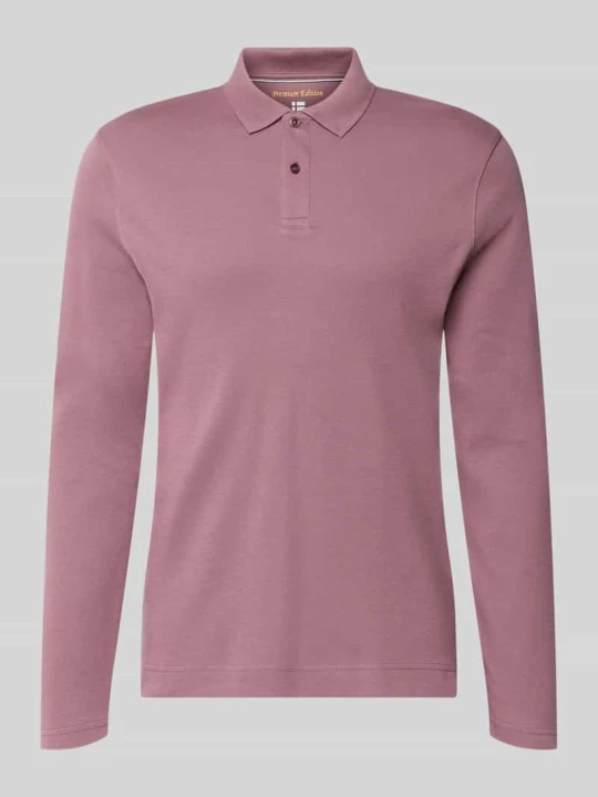 Zdjęcie produktu Koszulka polo o kroju regular fit z czystej bawełny Christian Berg