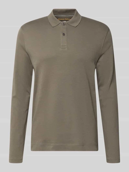 Zdjęcie produktu Koszulka polo o kroju regular fit z czystej bawełny Christian Berg