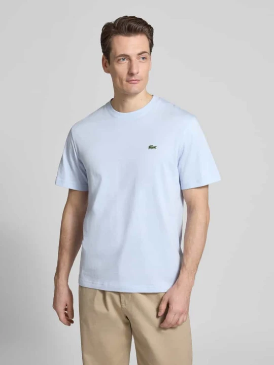 Zdjęcie produktu Koszulka polo Regular Fit z czystej bawełny Lacoste Jasnoniebieski