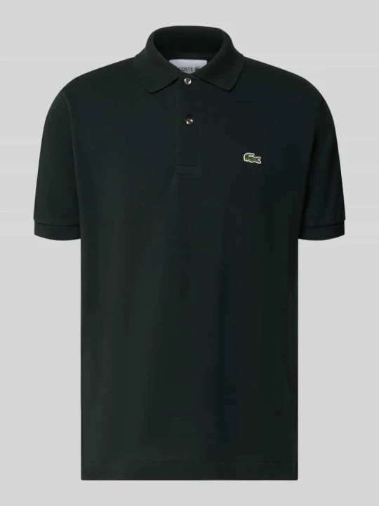 Zdjęcie produktu Koszulka polo o kroju regular fit z czystej bawełny Lacoste Ciemnozielony