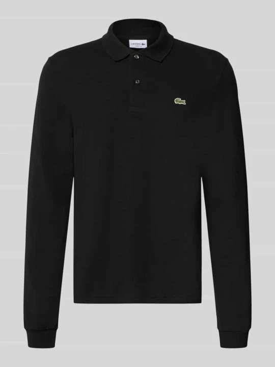 Zdjęcie produktu Koszulka polo o kroju regular fit z czystej bawełny Lacoste Czarny