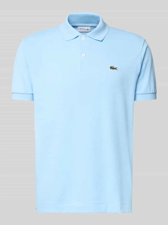 Zdjęcie produktu Koszulka polo o kroju regular fit z czystej bawełny Lacoste Jasnoniebieski
