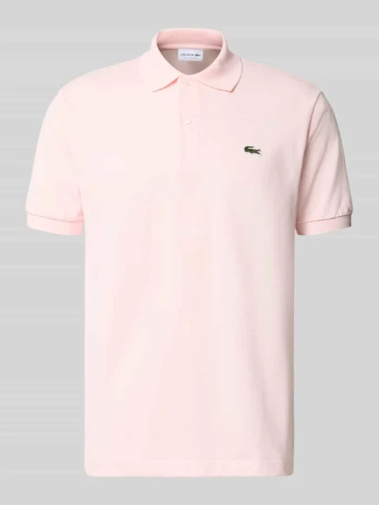 Zdjęcie produktu Koszulka polo o kroju regular fit z czystej bawełny Lacoste Różowy