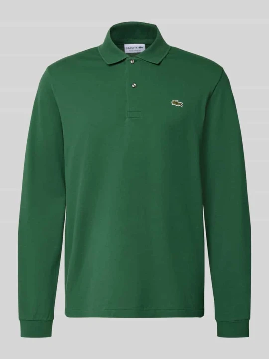 Zdjęcie produktu Koszulka polo o kroju regular fit z czystej bawełny Lacoste Zielony